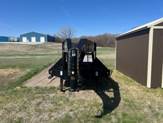Used 2022 Iron Bull Norstar Flatbed Trailer