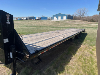 Used 2022 Iron Bull Norstar Flatbed Trailer