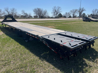 Used 2022 Iron Bull Norstar Flatbed Trailer
