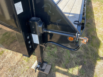 Used 2022 Iron Bull Norstar Flatbed Trailer