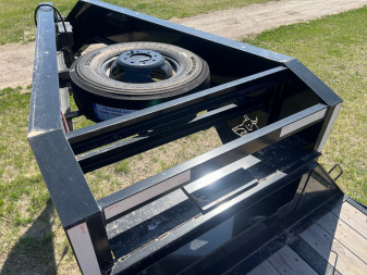 Used 2022 Iron Bull Norstar Flatbed Trailer