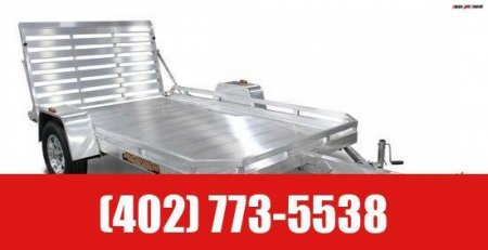 New 2024 ALUMA 7712H Utility Trailer