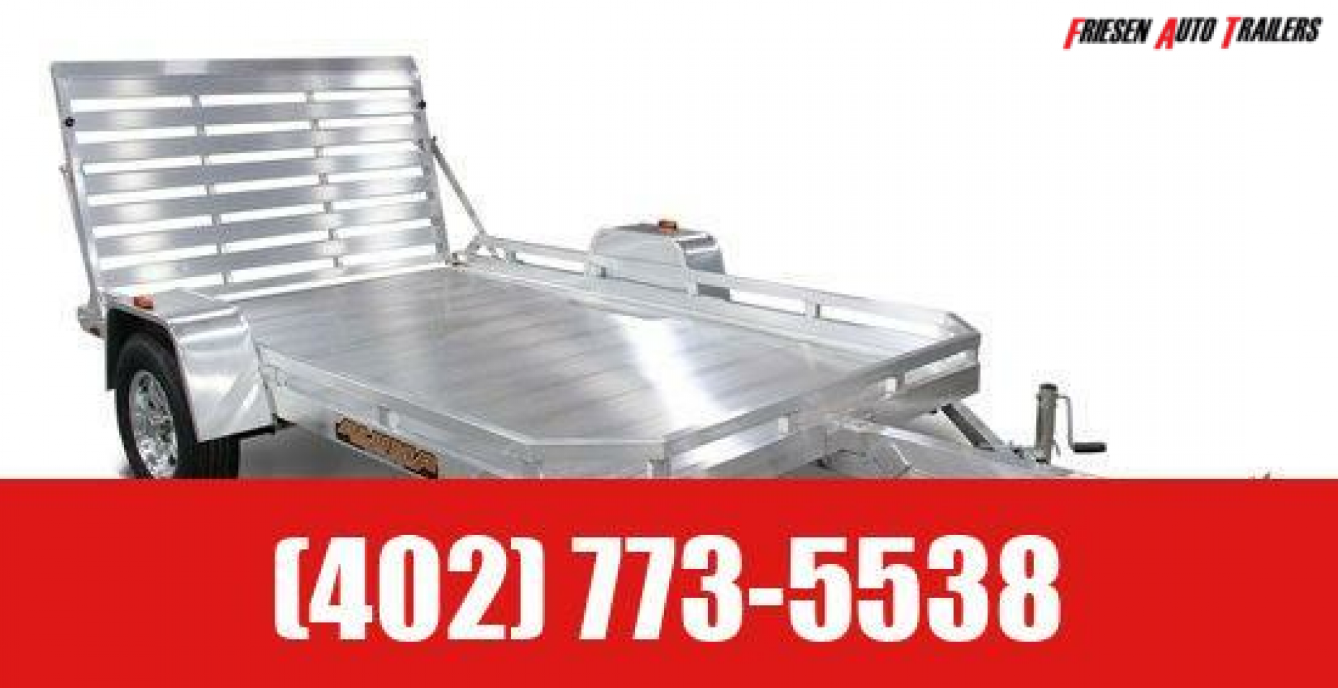 New 2024 ALUMA 7712H-S-TG Utility Trailer