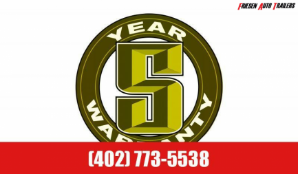 New 2024 ALUMA 7712H-S-TG Utility Trailer