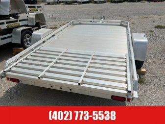 New 2024 ALUMA 7712H-S-TG Utility Trailer