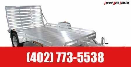 New 2024 ALUMA 7712H-S-TG Utility Trailer