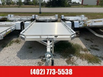 New 2024 ALUMA 7712H Tilt Utility Trailer