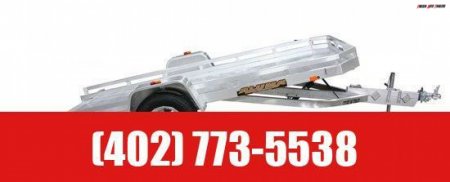 New 2024 ALUMA 7712H Tilt Utility Trailer