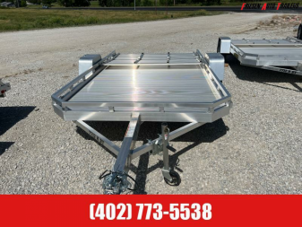 New 2023 Aluma 7712H-S-BT Utility Trailer