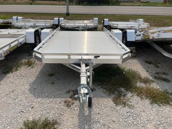 New 2023 ALUMA 7712H TILT Utility Trailer