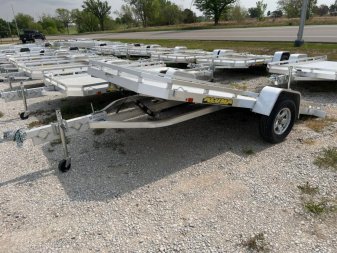 New 2023 ALUMA 7712H TILT Utility Trailer