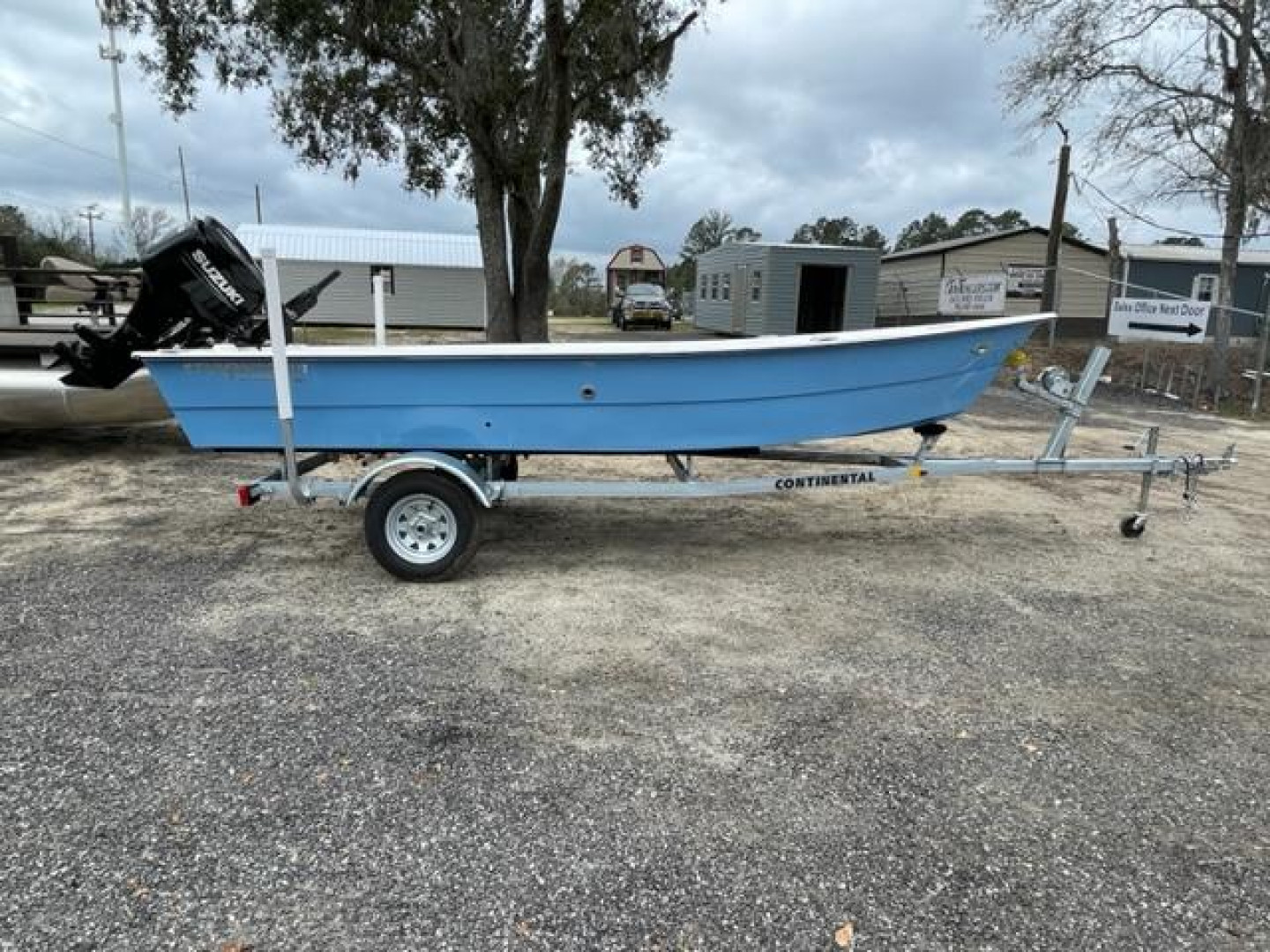 New 2023 STUMPNOCKER 174 TILLER Skiff Boat