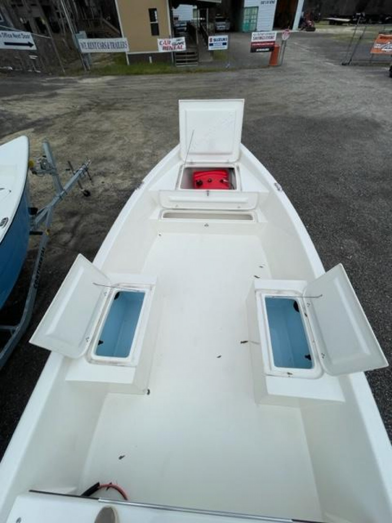 New 2023 STUMPNOCKER 174 TILLER Skiff Boat
