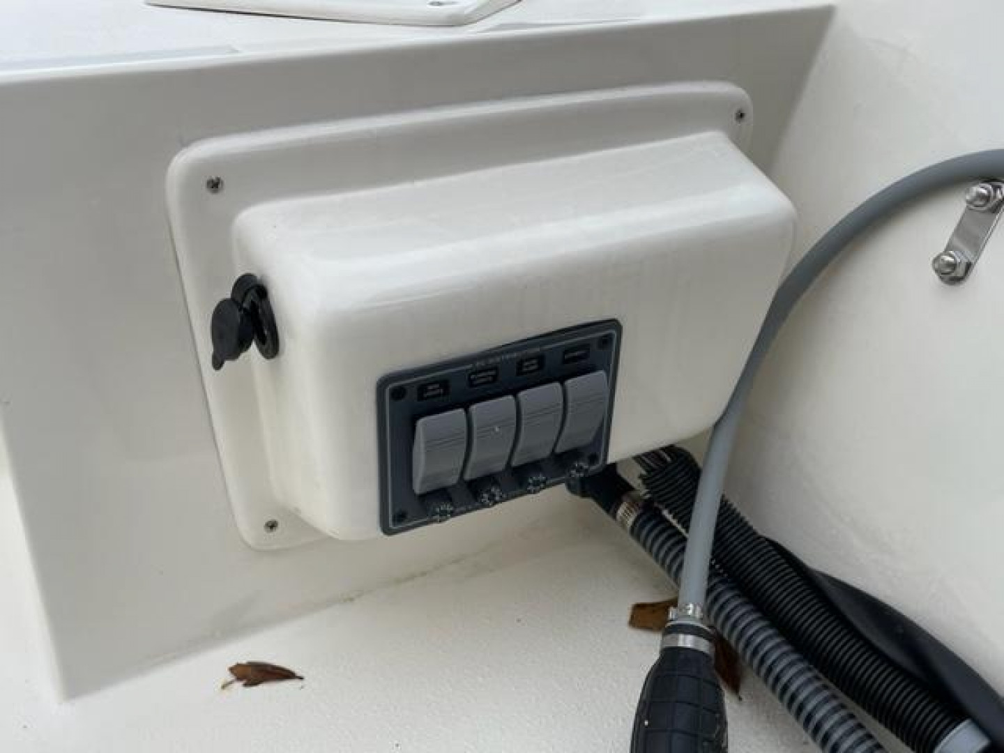 New 2023 STUMPNOCKER 174 TILLER Skiff Boat