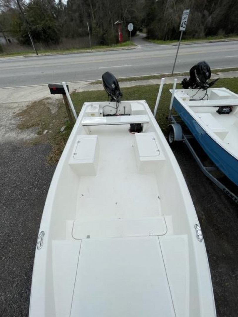 New 2023 STUMPNOCKER 174 TILLER Skiff Boat