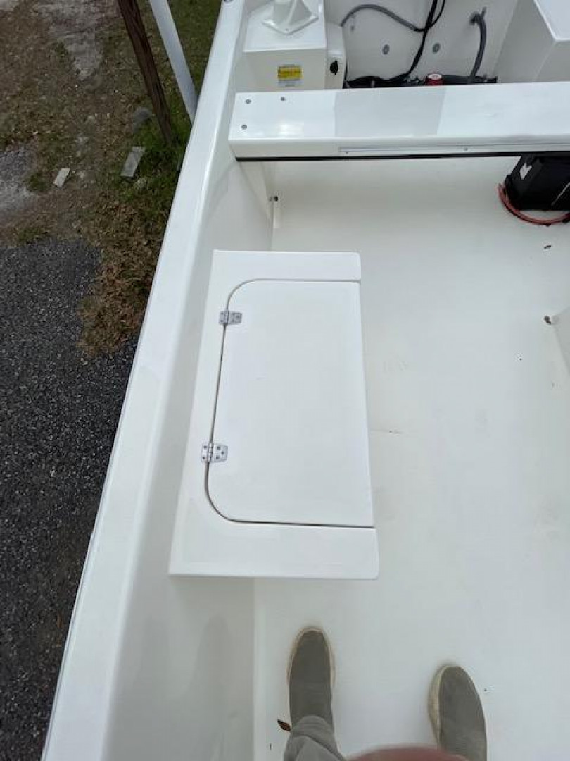 New 2023 STUMPNOCKER 174 TILLER Skiff Boat