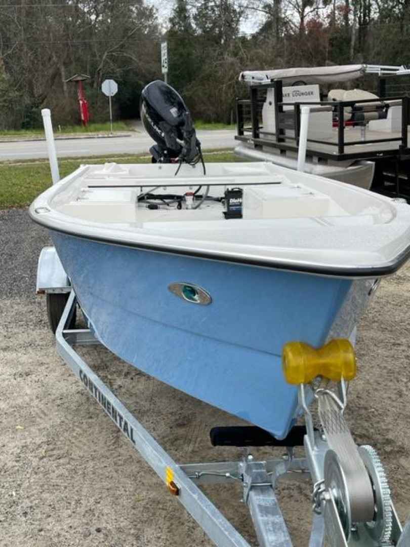 New 2023 STUMPNOCKER 174 TILLER Skiff Boat