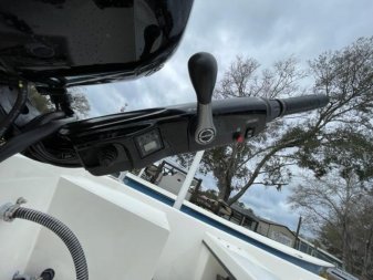 New 2023 STUMPNOCKER 174 TILLER Skiff Boat