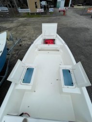 New 2023 STUMPNOCKER 174 TILLER Skiff Boat