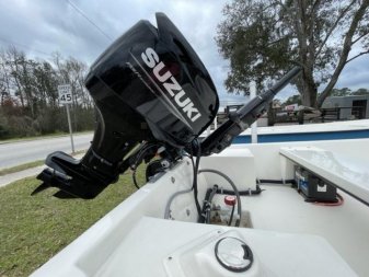 New 2023 STUMPNOCKER 174 TILLER Skiff Boat