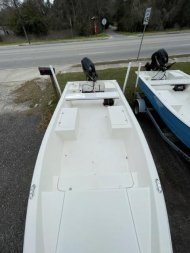 New 2023 STUMPNOCKER 174 TILLER Skiff Boat