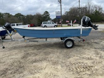 New 2023 STUMPNOCKER 174 TILLER Skiff Boat