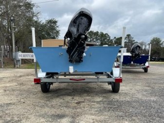 New 2023 STUMPNOCKER 174 TILLER Skiff Boat