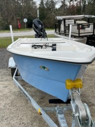 New 2023 STUMPNOCKER 174 TILLER Skiff Boat
