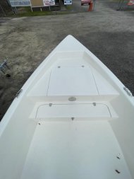 New 2023 STUMPNOCKER 174 TILLER Skiff Boat