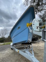 New 2023 STUMPNOCKER 174 TILLER Skiff Boat