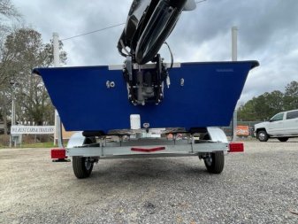 New 2023 STUMPNOCKER 174 TILLER Skiff Boat