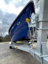 New 2023 STUMPNOCKER 174 TILLER Skiff Boat
