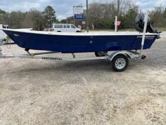 New 2023 STUMPNOCKER 174 TILLER Skiff Boat