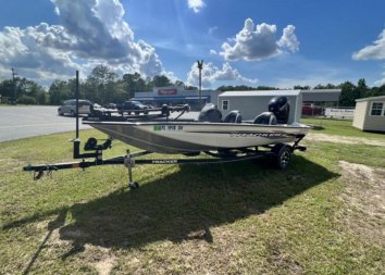 Used 2020 Tracker Boats Tracker Pro Team 175 Tournament Edition Bass Boat