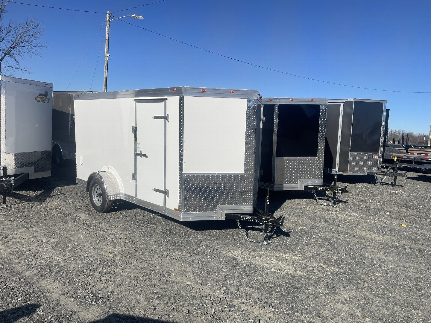 New 2025 Cynergy Cargo basic Cargo / Enclosed Trailer 6x12