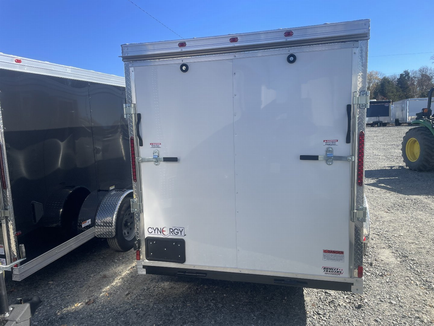New 2025 Cynergy Cargo basic Cargo / Enclosed Trailer 6x12