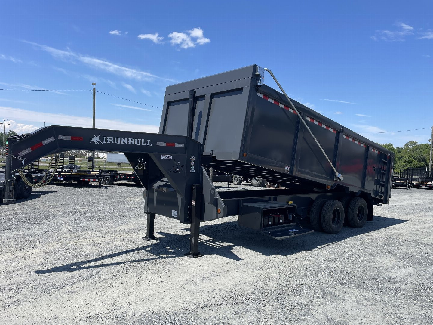 New 2026 Iron Bull HD Dump Trailer 102 X 20'