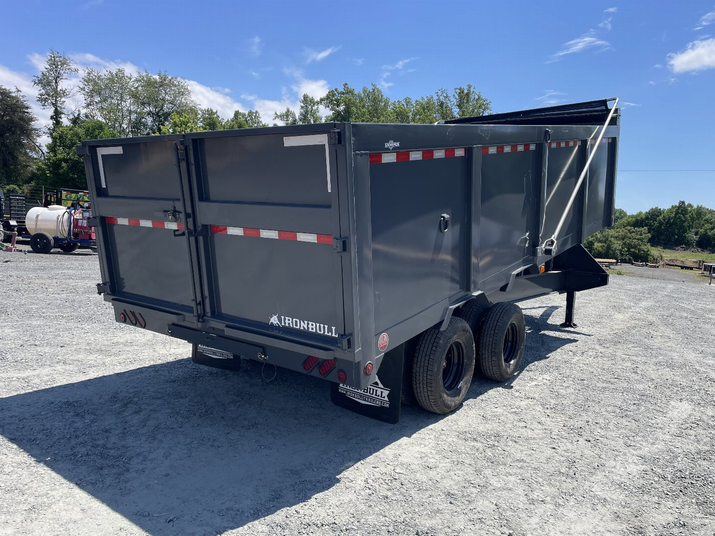 New 2026 Iron Bull HD Dump Trailer 102 X 20'