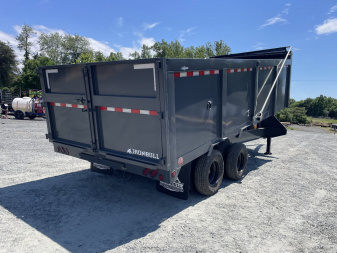 New 2026 Iron Bull HD Dump Trailer 102 X 20'