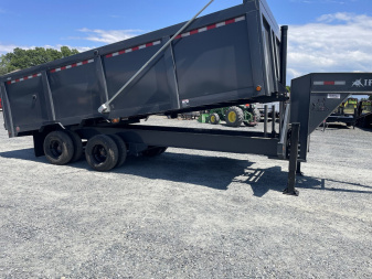 New 2026 Iron Bull HD Dump Trailer 102 X 20'