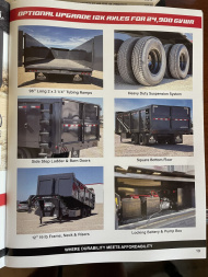 New 2026 Iron Bull HD Dump Trailer 102 X 20'