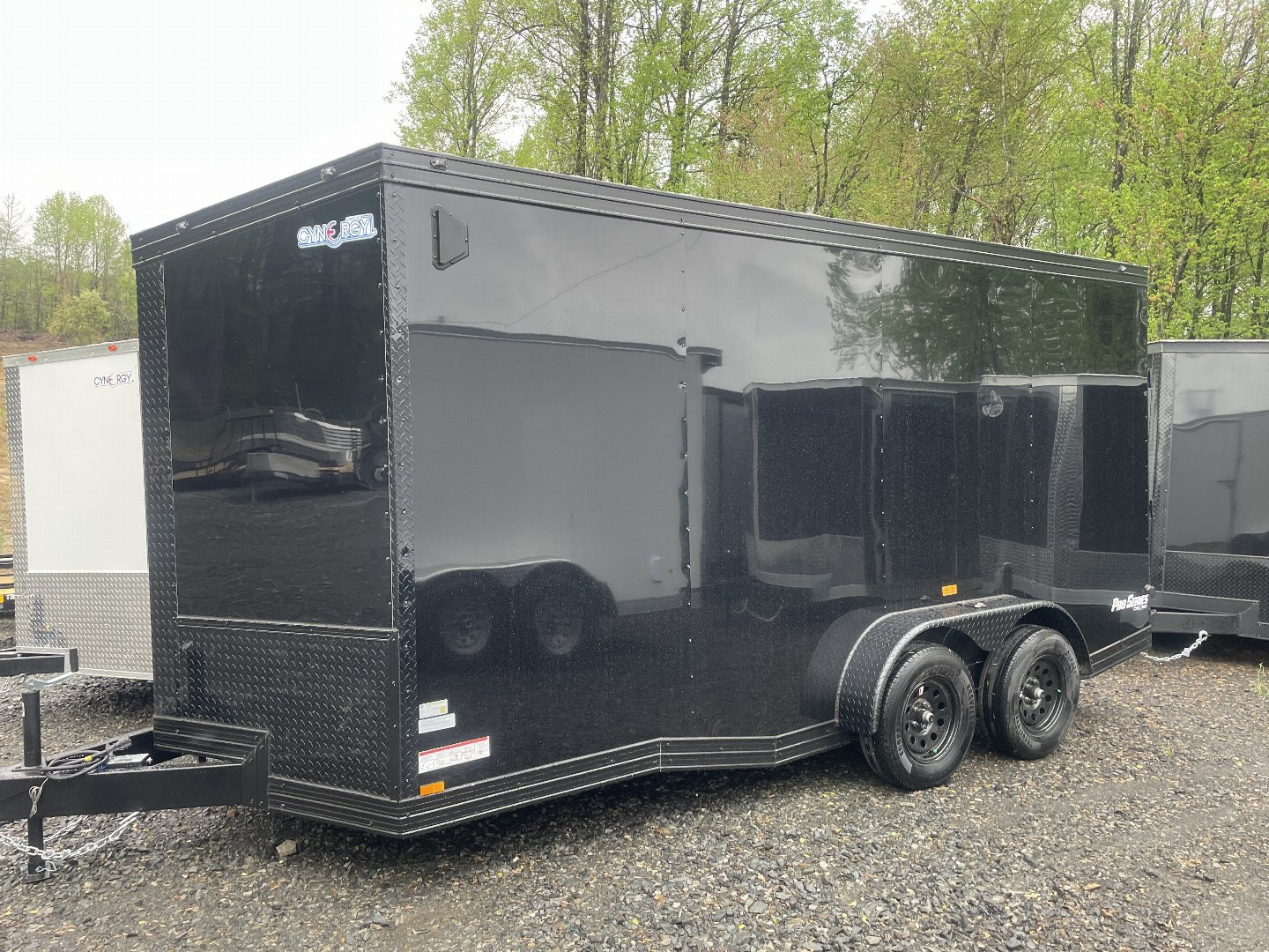 New 2025 Cynergy Cargo pro series Cargo / Enclosed Trailer 7x16