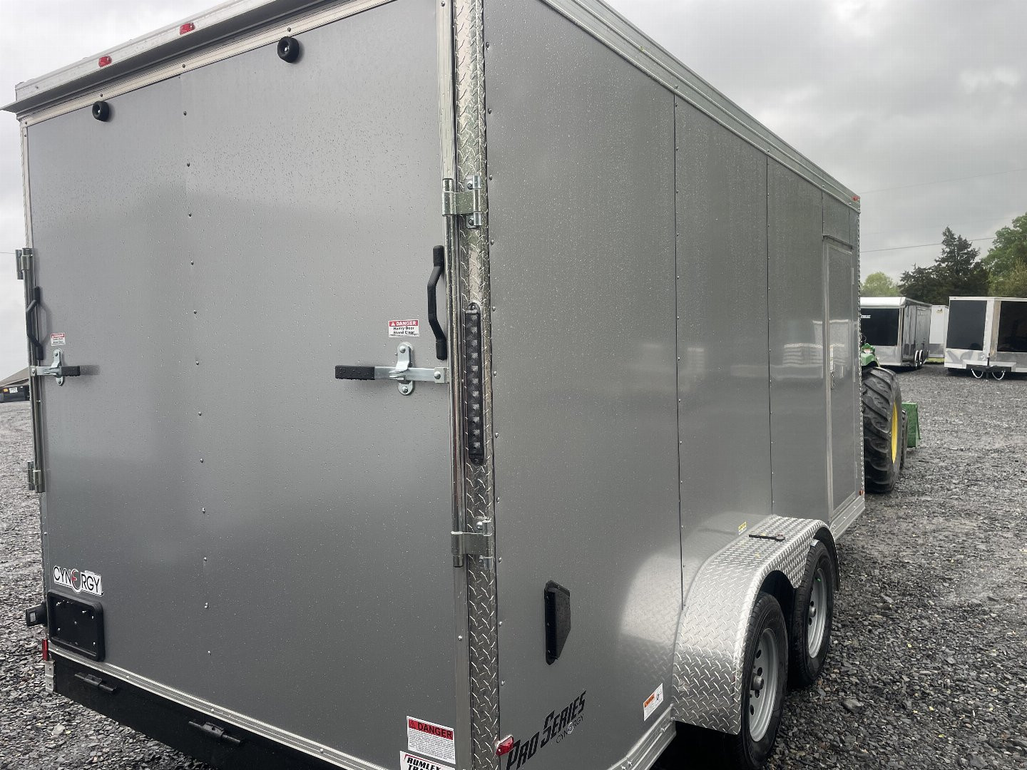 New 2025 Cynergy Cargo pro series Cargo / Enclosed Trailer 7x16