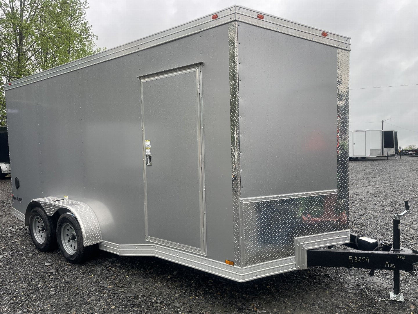 New 2025 Cynergy Cargo pro series Cargo / Enclosed Trailer 7x16