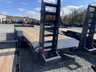 New 2025 Hillcrest Trailers I beam Equipment Trailer 7x24'