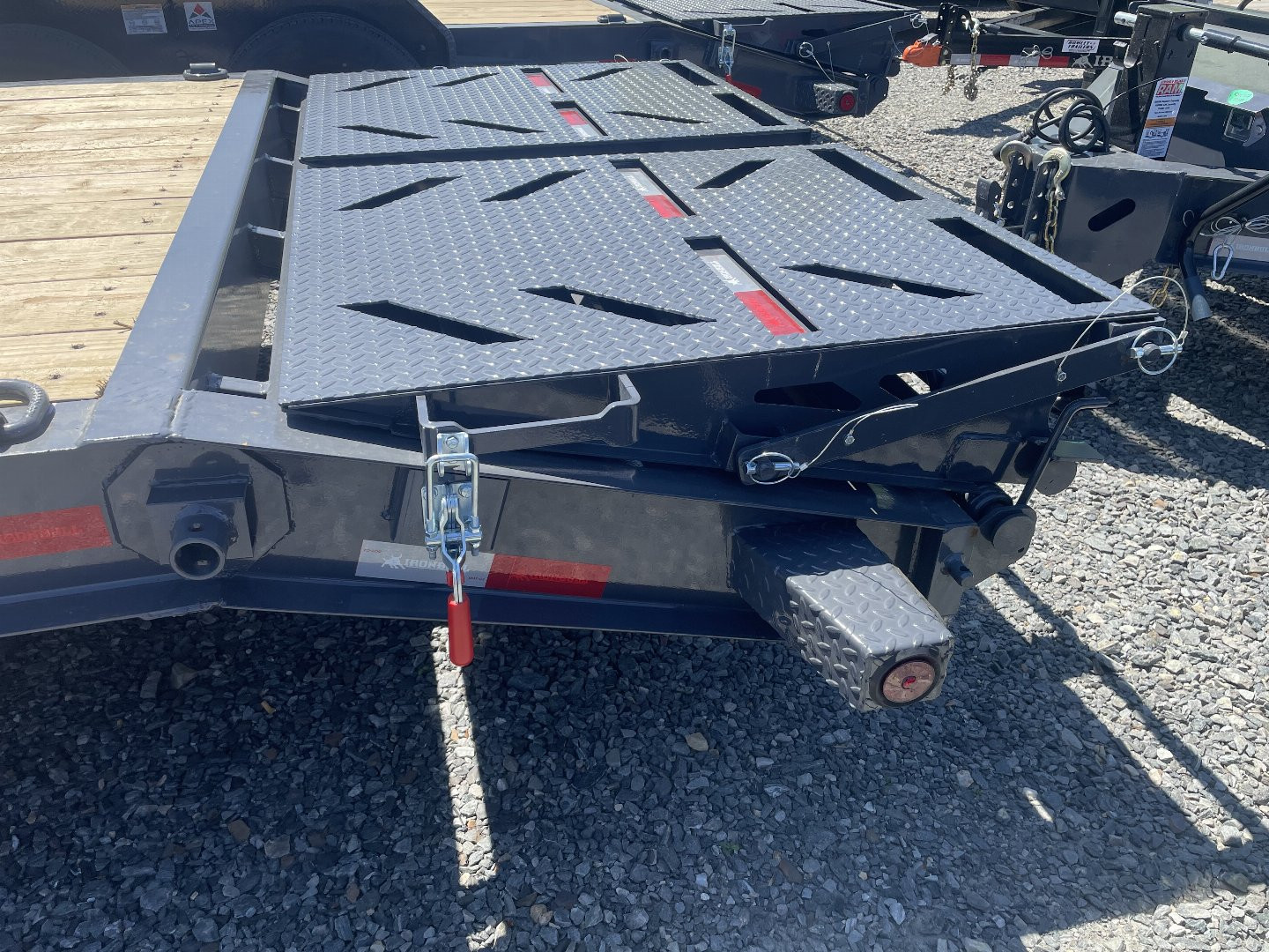 New 2025 Hillcrest Trailers Equipment Trailer 7x20'