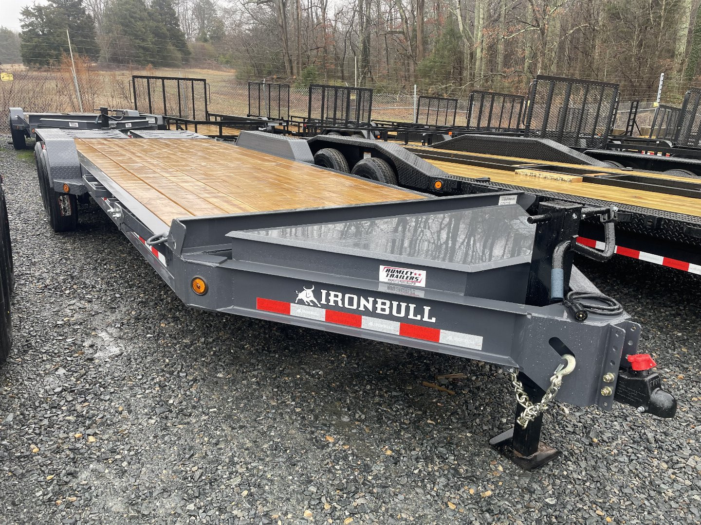 New 2025 Iron Bull 7x22 Equipment Trailer-16k