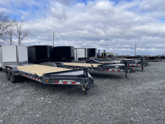 New 2025 Iron Bull 7x22 Equipment Trailer-16k