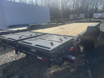 New 2025 Iron Bull 7x22 Equipment Trailer-16k