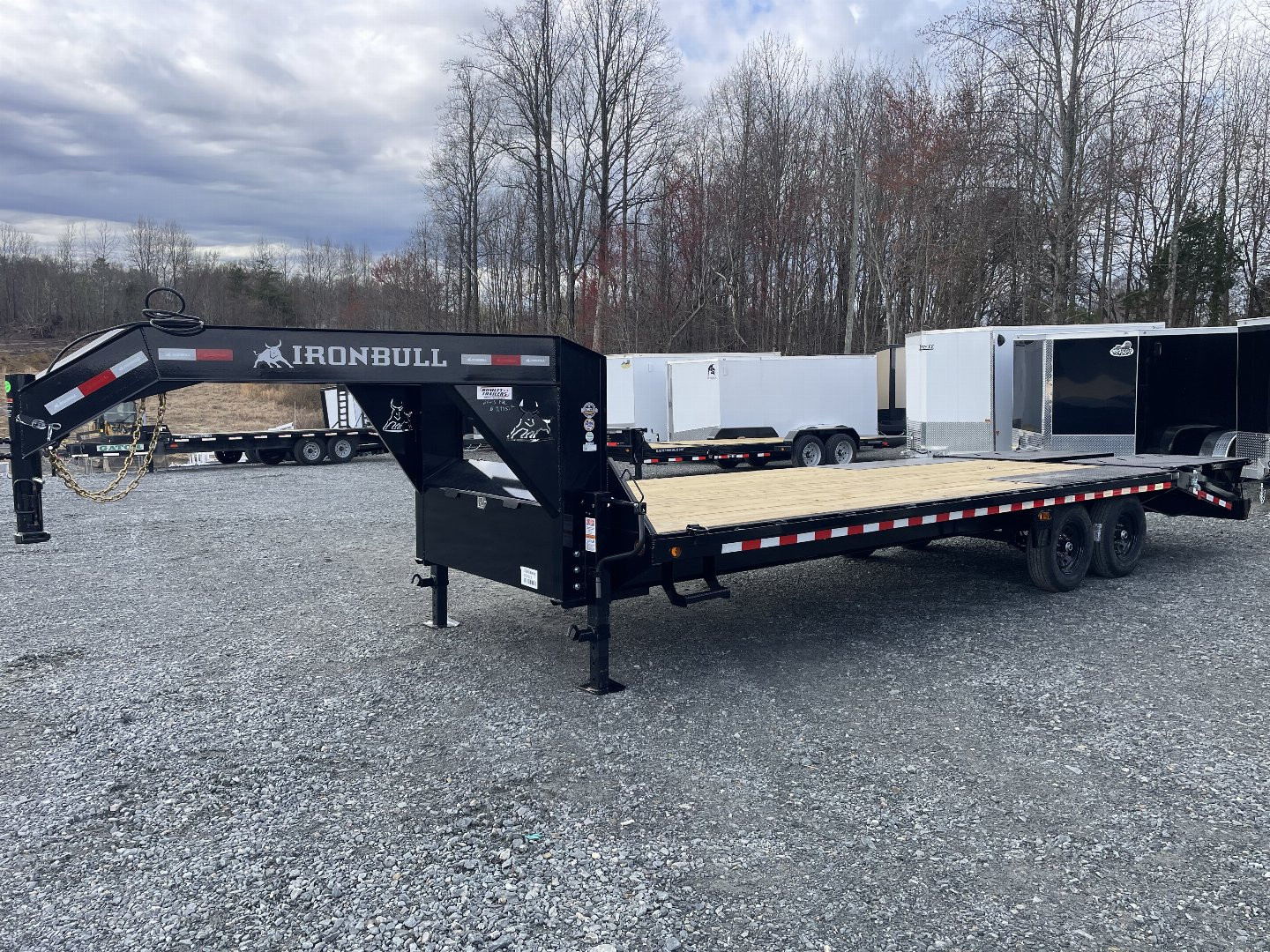 New 2026 Iron Bull 102 x 25' Gooseneck Bodies